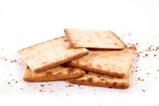 Crackers. Royalty Free Stock Photography Crackers. Royalty Free Stock Photography