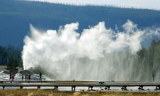 Hot Geyser Stock Photos Hot Geyser Stock Photos