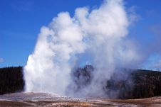 Hot Geyser Royalty Free Stock Image Hot Geyser Royalty Free Stock Image
