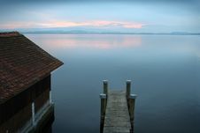 House On The Lake Stock Photography House On The Lake Stock Photography
