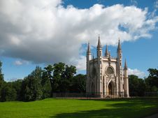 Gothic Chapel Royalty Free Stock Photo Gothic Chapel Royalty Free Stock Photo