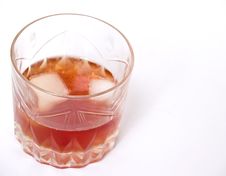 Glass Of Whiskey Royalty Free Stock Image Glass Of Whiskey Royalty Free Stock Image