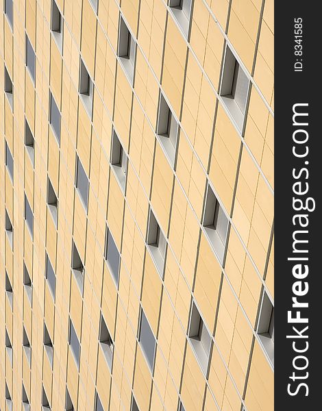 Abstract background of modern building windows. Abstract background of modern building windows