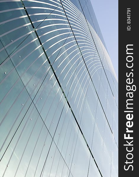 Abstract background of modern building windows. Abstract background of modern building windows