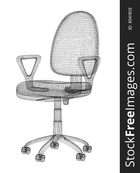 Office Chair Structure