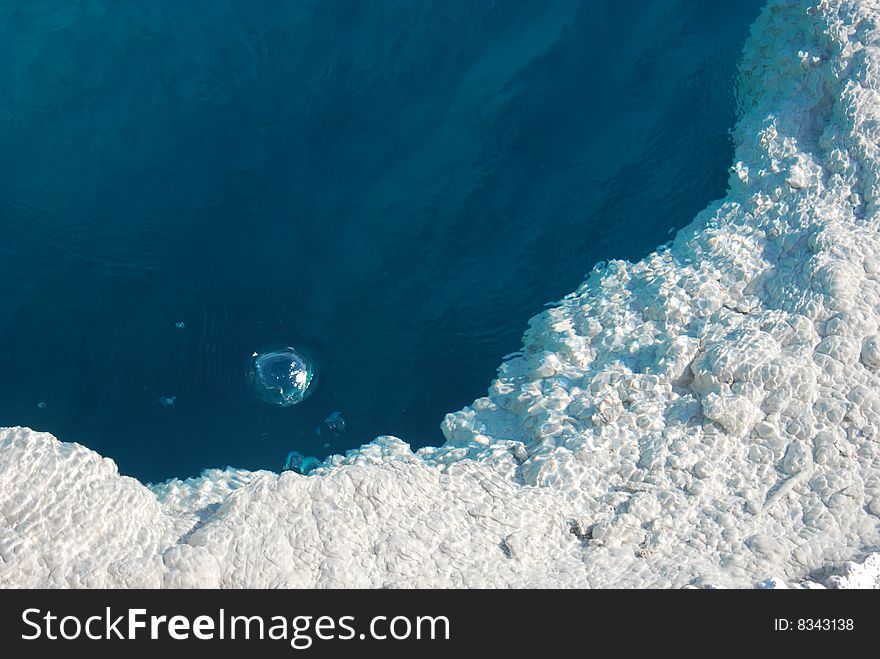 Colors Of Geyser Pool