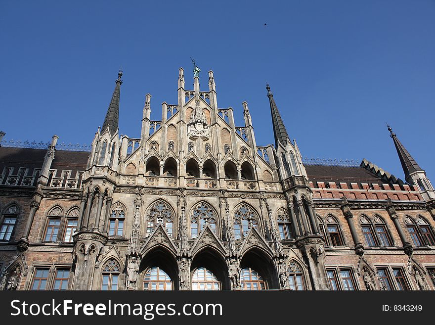 Germany. Munich.A new town hall.