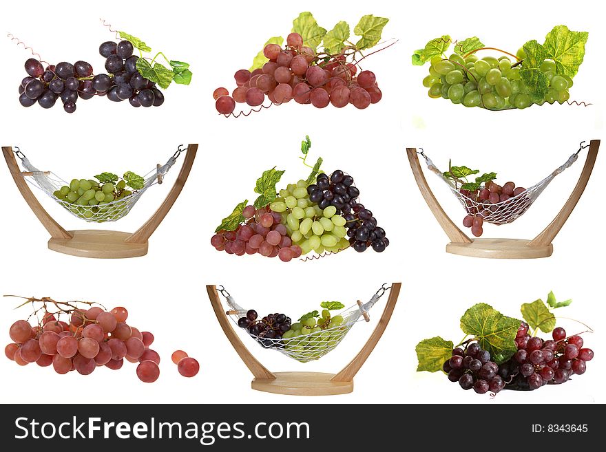 Different Sorts Of Grapes