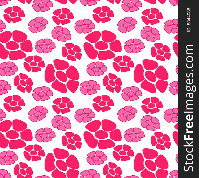 Seamless Flower Pattern