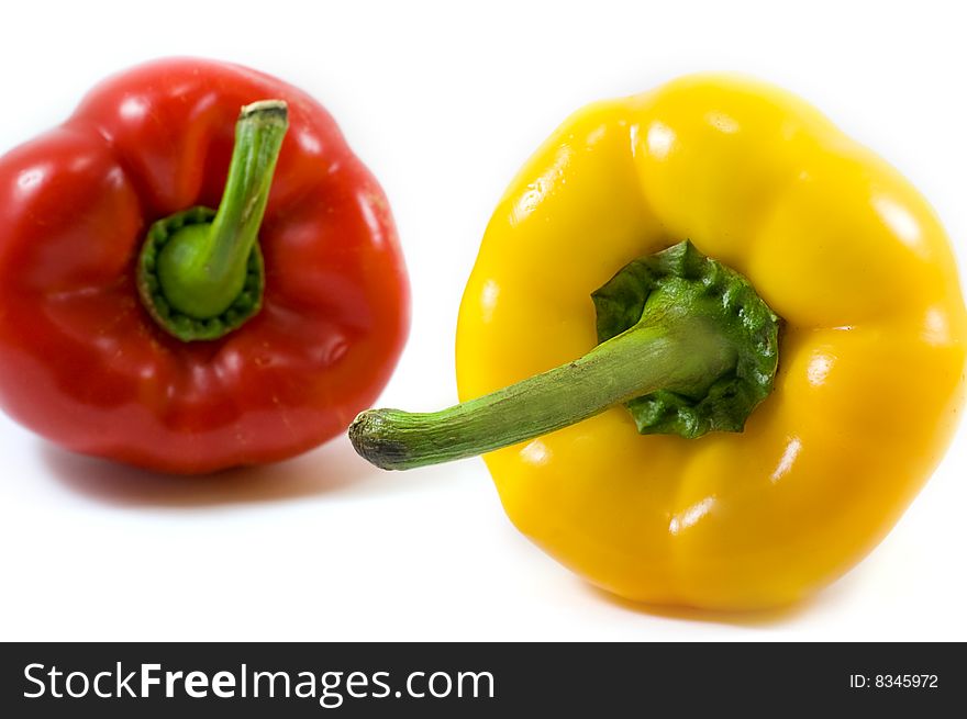 Colorful peppers