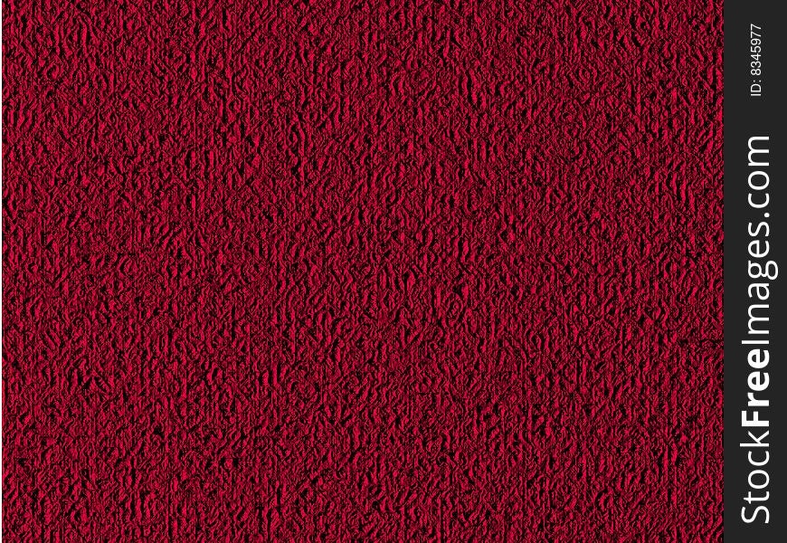 Red color texture imitated rough noise. Red color texture imitated rough noise.