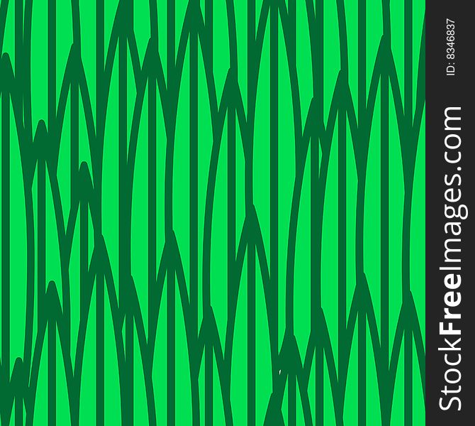 Vector seamless wallpaper with green grass. Vector seamless wallpaper with green grass
