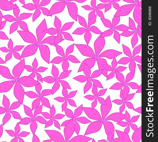 Seamless Flower Pattern