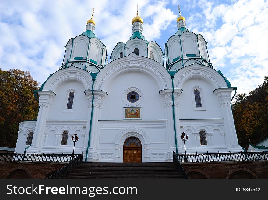 Orthodox, temple, church, Ukraine, domes, gold, gold, shine, religion,. Orthodox, temple, church, Ukraine, domes, gold, gold, shine, religion,