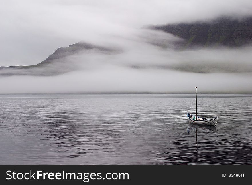 Fog On The Fjord
