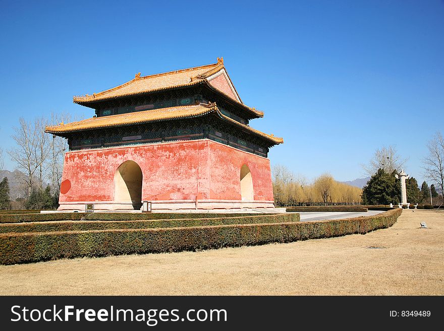 The ming tombs are located in the northwestern suburbs of Beijingï¼ˆchinaï¼‰. The ming tombs are located in the northwestern suburbs of Beijingï¼ˆchinaï¼‰
