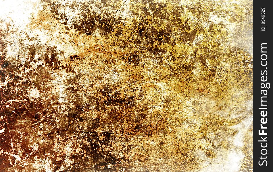 Scratched and grungy background texture. Scratched and grungy background texture