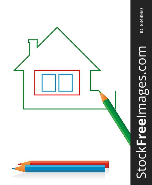 House Drawing 3