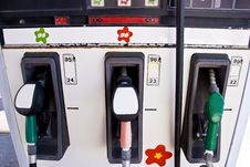Fuel Station Royalty Free Stock Photography Fuel Station Royalty Free Stock Photography