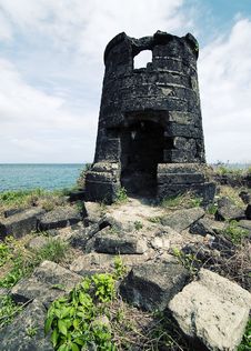 Spanish-Era Ruins Royalty Free Stock Photos Spanish-Era Ruins Royalty Free Stock Photos