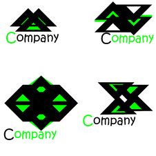 Company Logo Pack Royalty Free Stock Photos Company Logo Pack Royalty Free Stock Photos