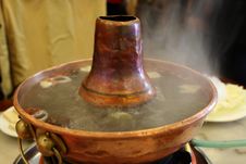 Chinese Hot Pot Stock Photography Chinese Hot Pot Stock Photography