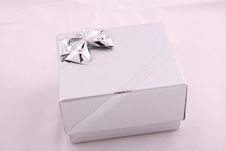 Small Silver Box Stock Images