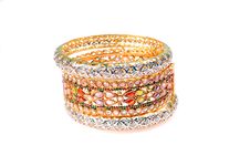 Gold Bracelets Stock Photo Gold Bracelets Stock Photo