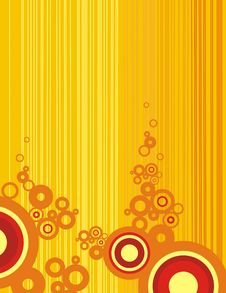 Abstract Circle Design Royalty Free Stock Photos