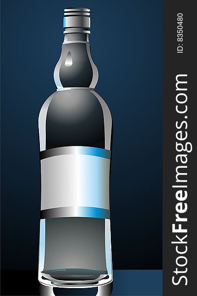 Vector Bottle