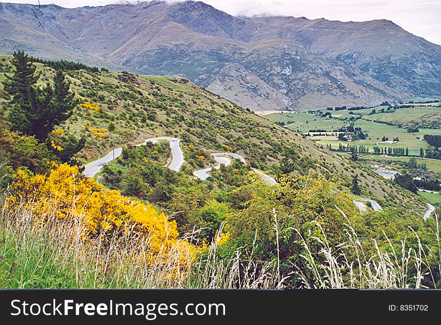 Travelling to south island-New Zealand. Travelling to south island-New Zealand