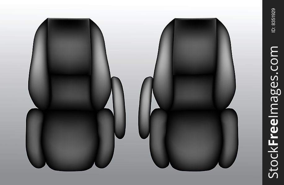 Air Flight Passenger Seats