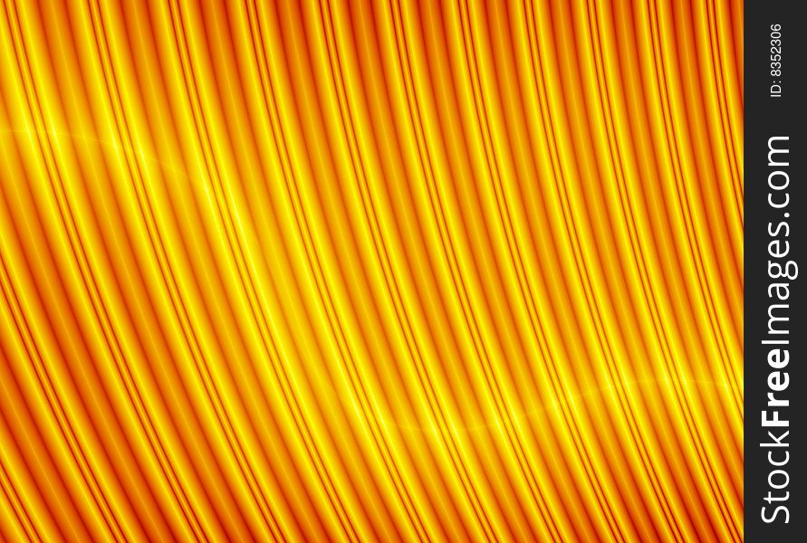 Abstract design striped orange background. Abstract design striped orange background