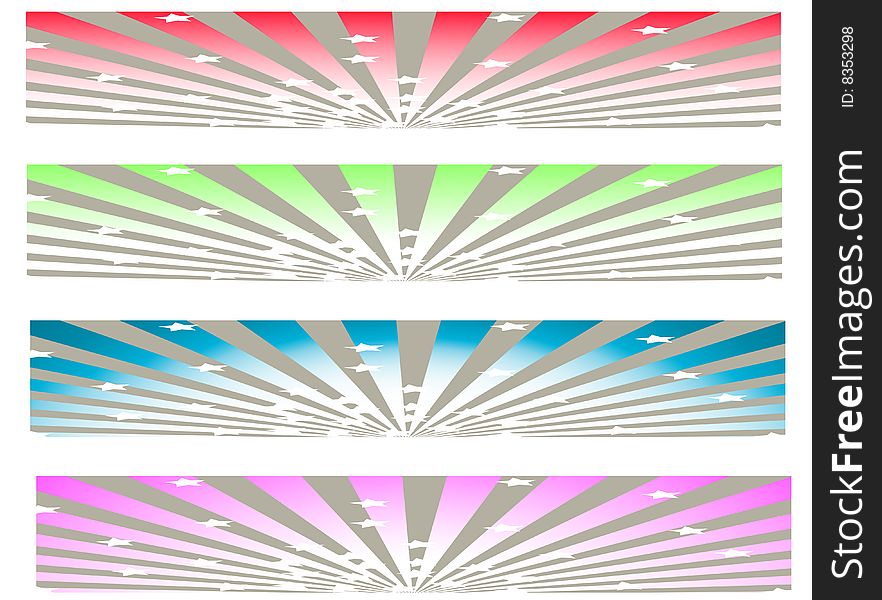 Abstract Banner