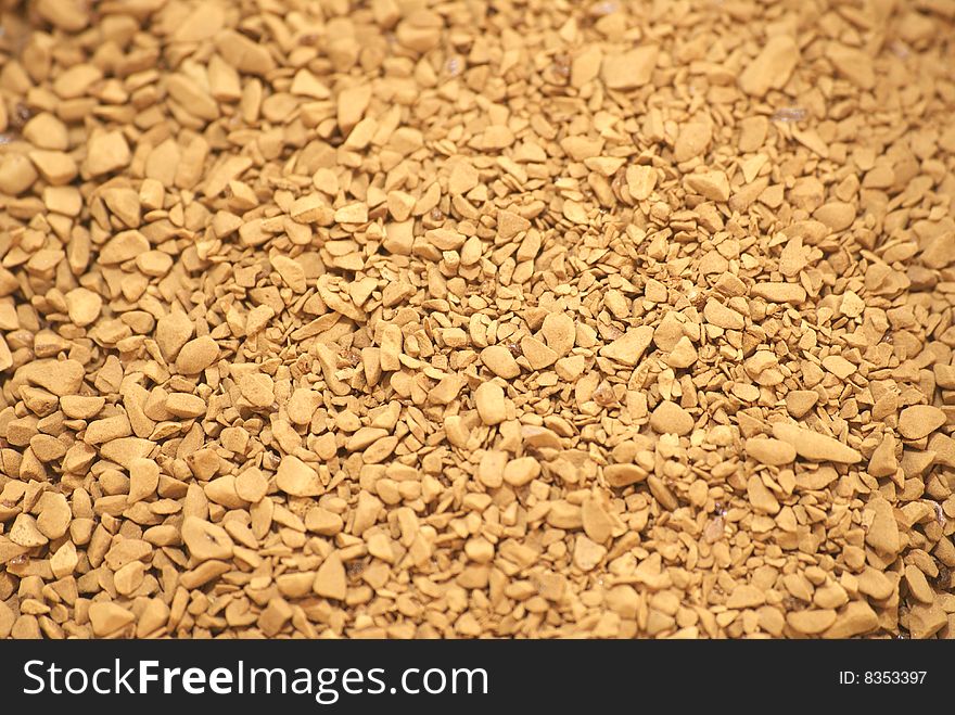 Coffee granules