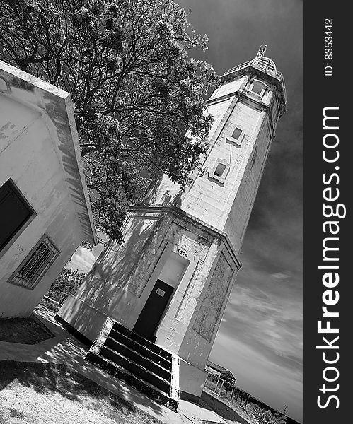 A century-old but fully-functional lighthouse in Bagacay Point, Lilo-an, Cebu, Philippines. A century-old but fully-functional lighthouse in Bagacay Point, Lilo-an, Cebu, Philippines.