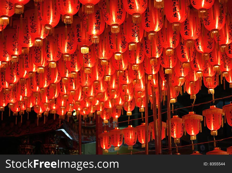 Taiwan's traditional arts Lantern