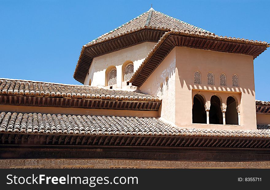 Alhambra Roof Line