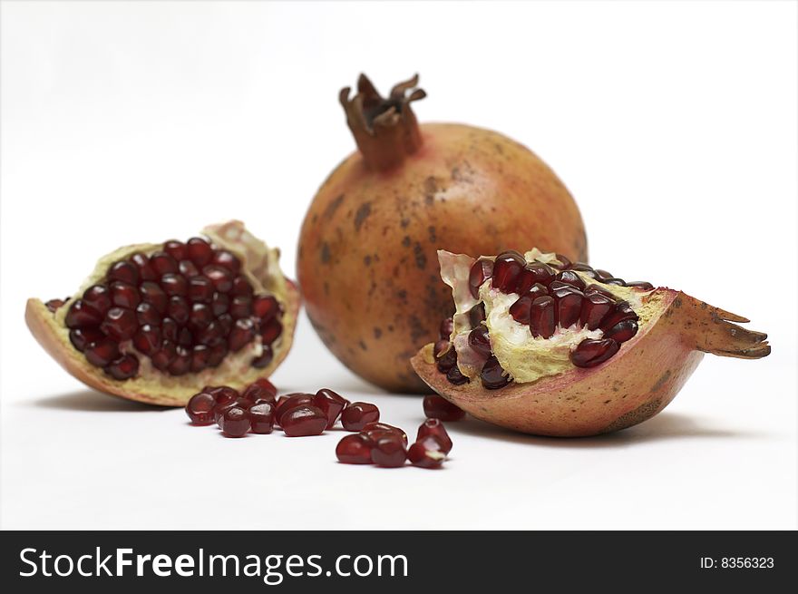 The pomegranate is a fruit-bearing