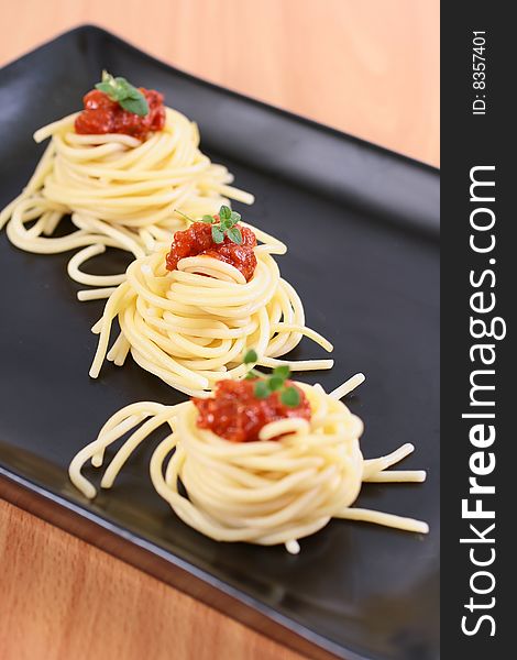 Spaghetti With Tomato