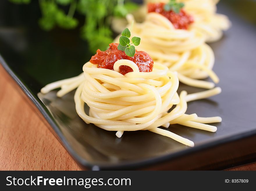 Spaghetti With Tomato