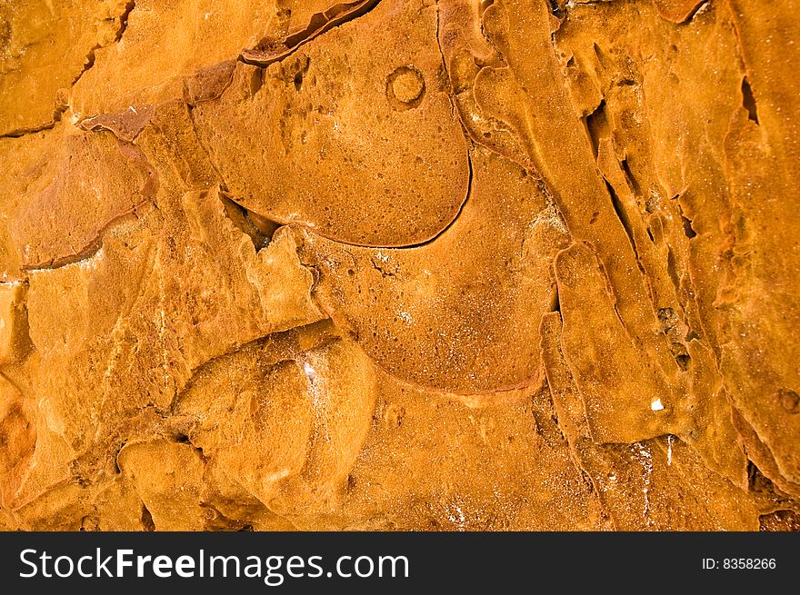 Background of rust with textures. Background of rust with textures