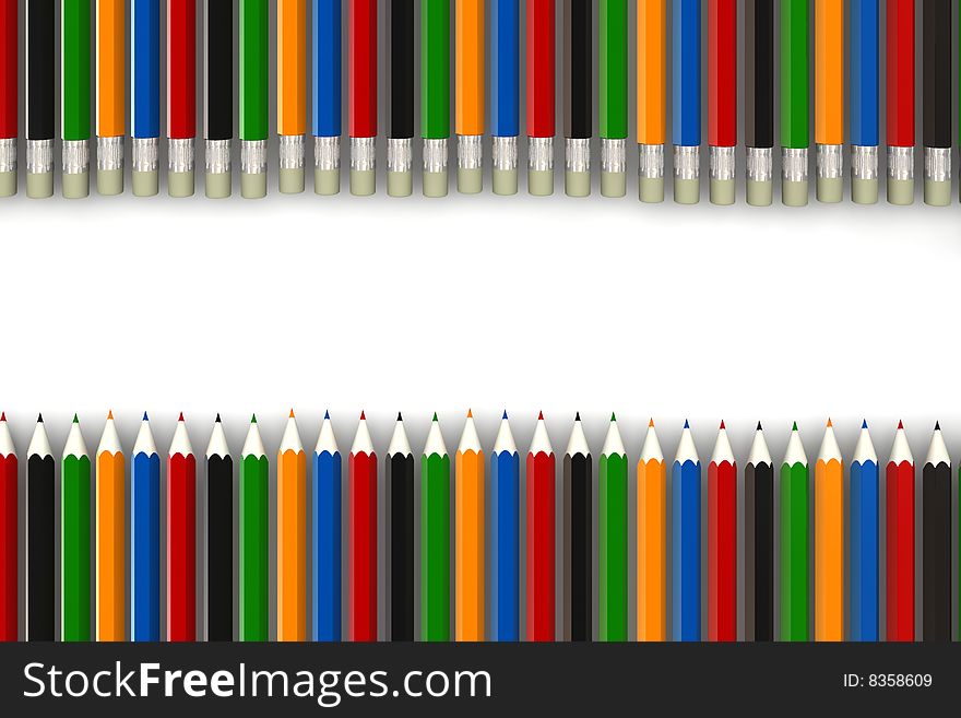 Multicolor Pencils