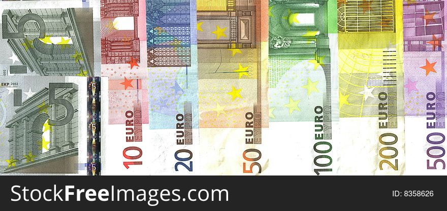 Detail Front Euro Notes