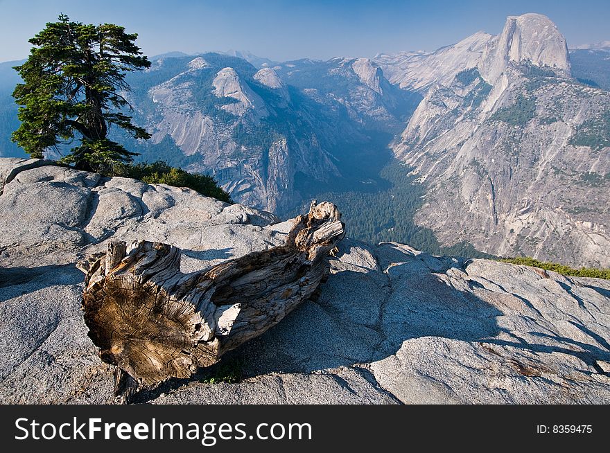 Half Dome From Glacier Point