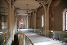 Interior Of Temple Of Christ Of Savior Royalty Free Stock Photography Interior Of Temple Of Christ Of Savior Royalty Free Stock Photography