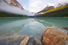Lake Louise Royalty Free Stock Photography Lake Louise Royalty Free Stock Photography