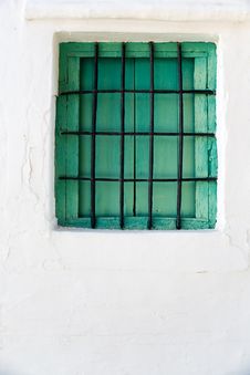 Green Window Stock Images Green Window Stock Images