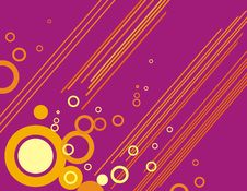 Abstract Circle Design Royalty Free Stock Photography