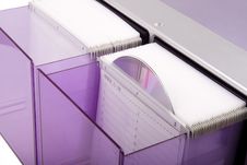 CD Box Royalty Free Stock Photos